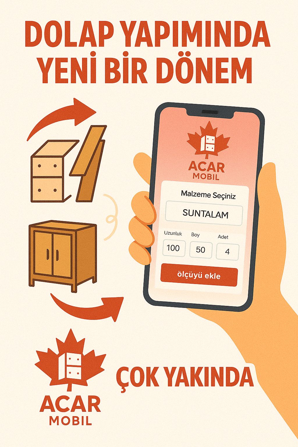 Malzeme Çeşitlerimiz